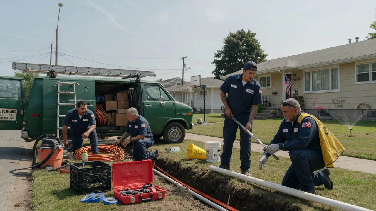 Gas Line Installation in Rossville, KS near me